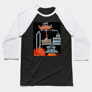 EMPIRE STRIKES BACK Baseball T-Shirt